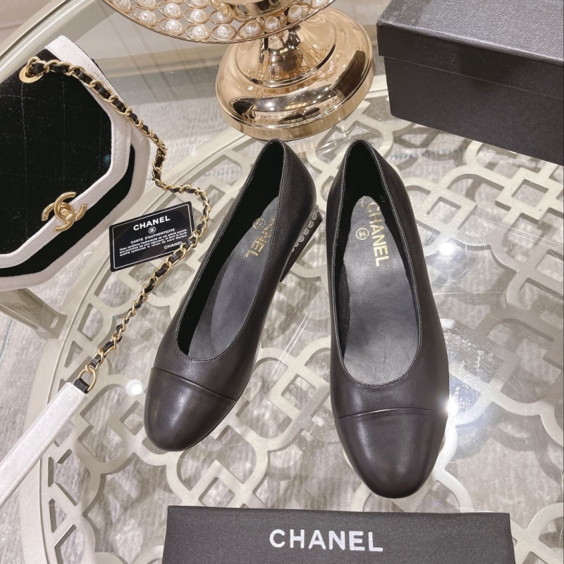 Chanel Flat Shoes